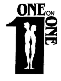 ONE ON ONE 1 logo