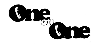 ONE ON ONE logo