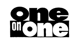 ONE ON ONE logo