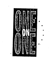 ONE ON ONE logo