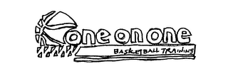 ONE ON ONE BASKETBALL TRAINING logo
