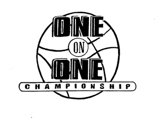 ONE ON ONE CHAMPIONSHIP logo