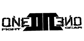ONE ON ONE FIGHT GEAR logo