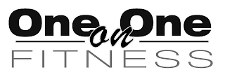 ONE ON ONE FITNESS logo