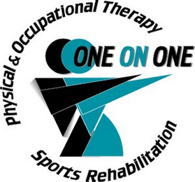 ONE ON ONE PHYSICAL & OCCUPATIONAL THERAPY SPORTS REHABILITATION logo