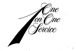 ONE ON ONE SERVICE logo