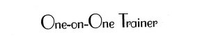 ONE-ON-ONE TRAINER logo