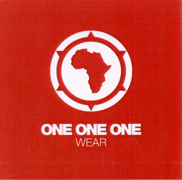 ONE ONE ONE WEAR logo