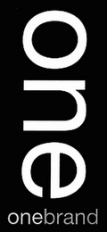 ONE ONEBRAND logo