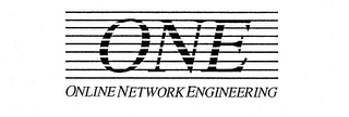 ONE ONLINE NETWORK ENGINEERING logo