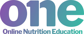 ONE ONLINE NUTRITION EDUCATION logo