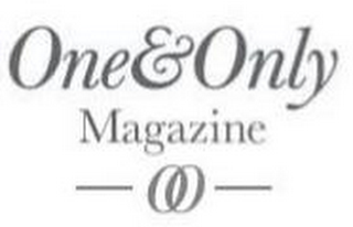 ONE & ONLY MAGAZINE logo