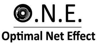 O.N.E. OPTIMAL NET EFFECT logo