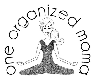 ONE ORGANIZED MAMA logo