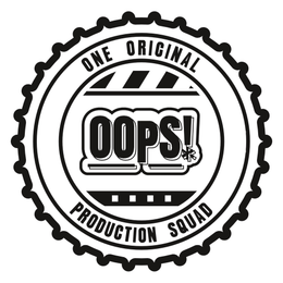 ONE ORIGINAL PRODUCTION SQUAD OOPS! logo