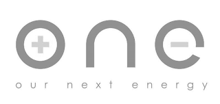 ONE OUR NEXT ENERGY logo