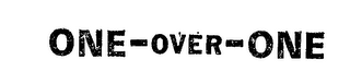 ONE-OVER-ONE logo