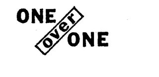 ONE OVER ONE logo