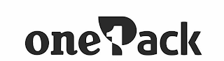 ONE PACK logo