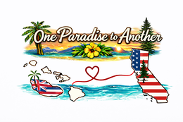 ONE PARADISE TO ANOTHER logo