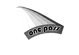 ONE PASS logo