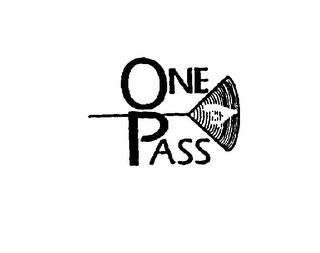ONE PASS logo