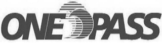 ONE PASS logo