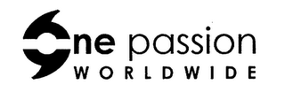 ONE PASSION WORLDWIDE logo