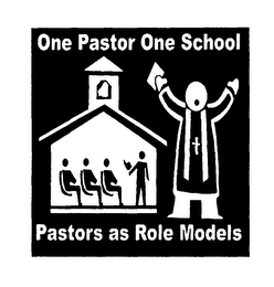 ONE PASTOR ONE SCHOOL PASTORS AS ROLE MODELS logo