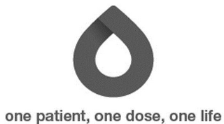 ONE PATIENT, ONE DOSE, ONE LIFE logo