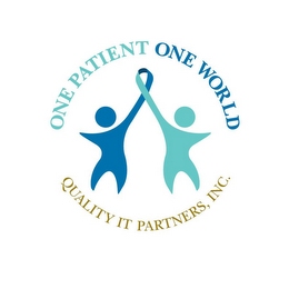 ONE PATIENT ONE WORLD QUALITY IT PARTNERS, INC. logo