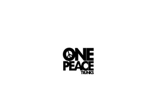 ONE PEACE TRUNKS logo