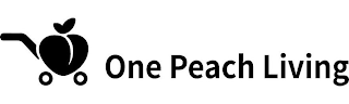 ONE PEACH LIVING logo