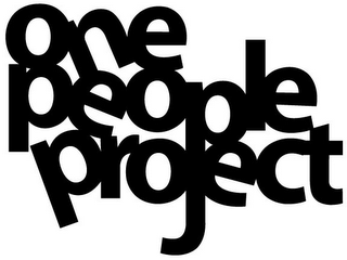 ONE PEOPLE PROJECT logo