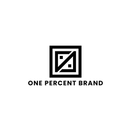 ONE PERCENT BRAND logo