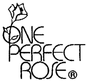 ONE PERFECT ROSE logo