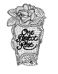 ONE PERFECT ROSE logo