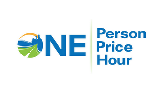 ONE PERSON PRICE HOUR logo
