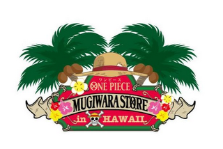 ONE PIECE MUGIWARA STORE IN HAWAII logo