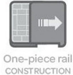 ONE-PIECE RAIL CONSTRUCTION logo