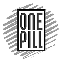 ONE PILL logo