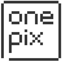 ONE PIX logo