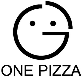 ONE PIZZA logo