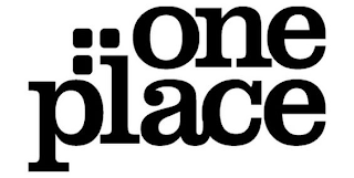 ONE PLACE logo