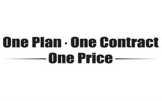 ONE PLAN · ONE CONTRACT ONE PRICE logo