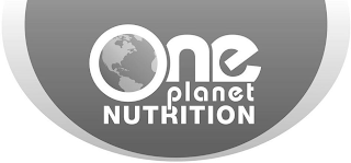 ONE PLANET NUTRITION logo