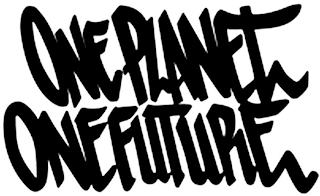 ONE PLANET ONE FUTURE logo