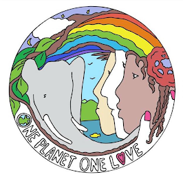 ONE PLANET ONE LOVE logo