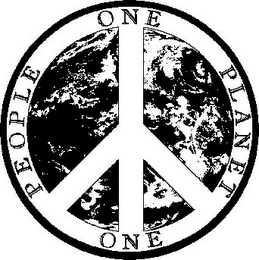 ONE PLANET ONE PEOPLE logo