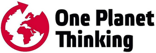 ONE PLANET THINKING logo